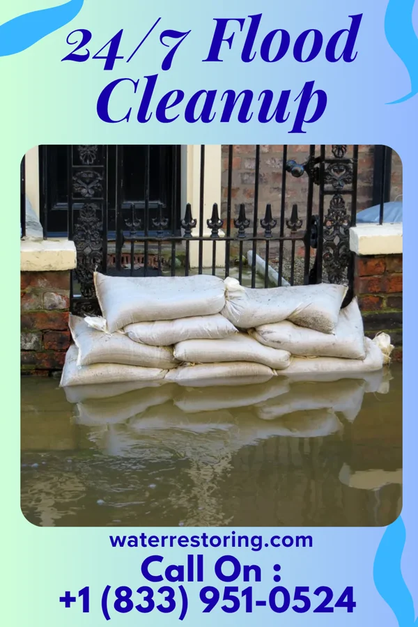 24/7 Flood Cleanup in Brookston, IN