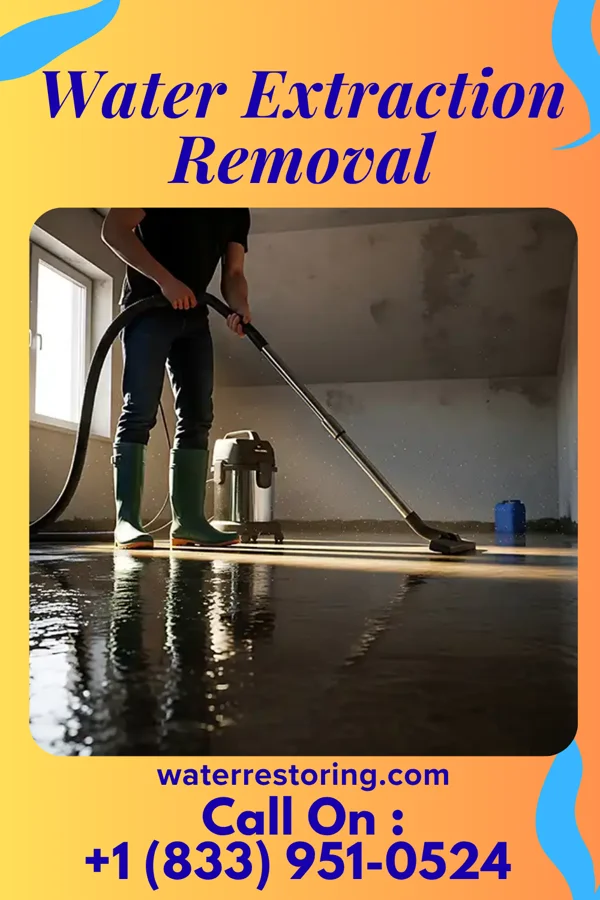 Water Extraction Removal in Brookston, IN